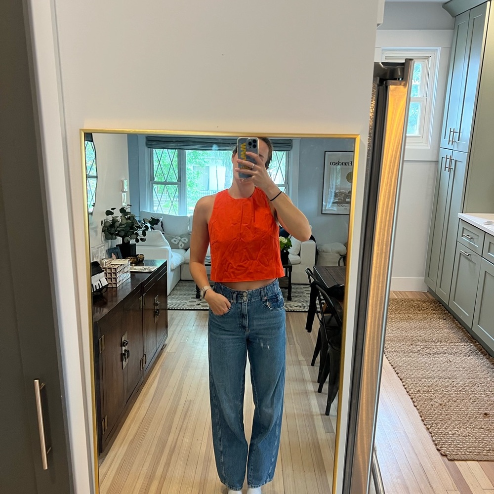 Fun Orange Tank